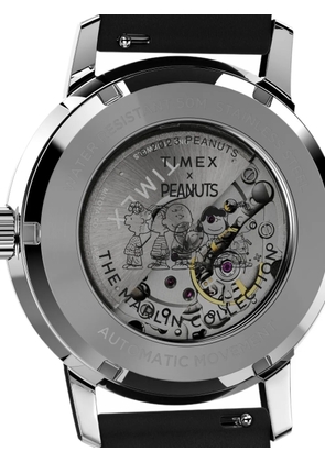 TIMEX x Peanuts Snoopy Flying Ace 40mm watch - Silver
