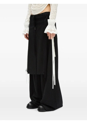 Ann Demeulemeester Suna ruffled cuffs - White