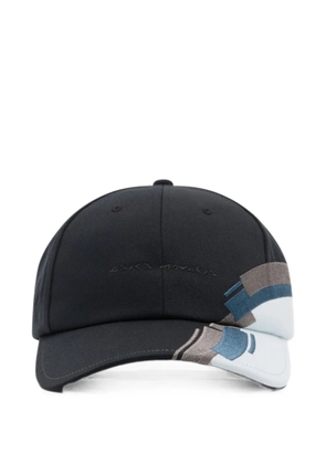 ASICS Novalis Isatis embroidered cap - Black