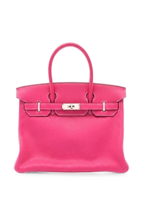 Hermès Pre-Owned 2009 Birkin 30 Verso tote bag - Pink