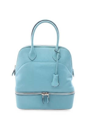 Hermès Pre-Owned 2015 Bolide Secret tote bag - Blue