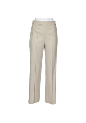 Chloé Pre-Owned side trim parallel trousers - Neutrals