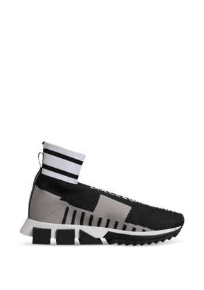 Dolce & Gabbana Portofino slip-on sneakers - Black