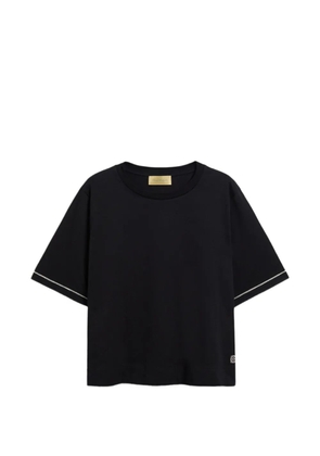 MOMONÌ Iora side-slit T-shirt - Black