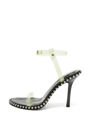 Alexander Wang Nova ball-chain sandals - White
