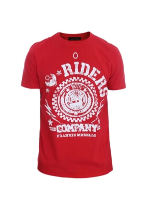 Frankie Morello graphic-print T-shirt - Red
