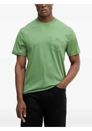 Lacoste logo-patch T-shirt - Green