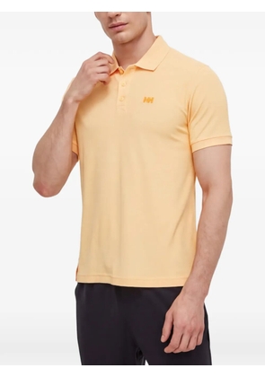 Helly Hansen short-sleeve button polo shirt - Orange