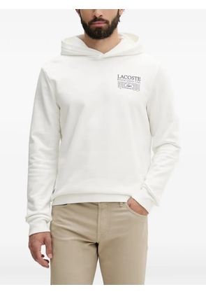 Lacoste Roland-Garros graphic hoodie - White