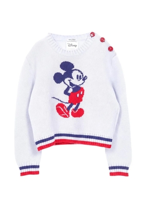 Miu Miu Pre-Owned x Disney 2010s Mickey Mouse sweater - Blue