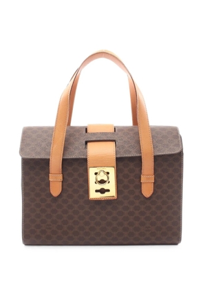 Celine Pre-Owned 2000s Macadam tote bag - Brown