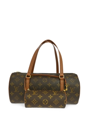 Louis Vuitton Pre-Owned 1995 30 Papillon Monogram-pattern tote bag - Brown
