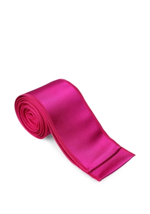 Dolce & Gabbana silk self-tie belt - Pink