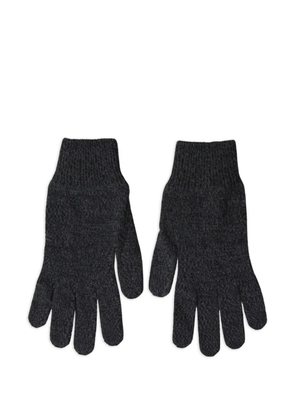 Dolce & Gabbana knit wool gloves - Grey