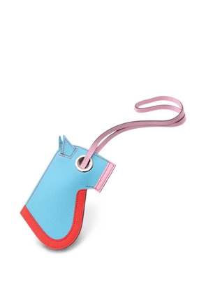 Hermès Pre-Owned 2018 Camaille bag charm - Blue