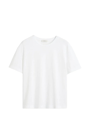 TOTEME Classic logo-embroidered T-shirt - White