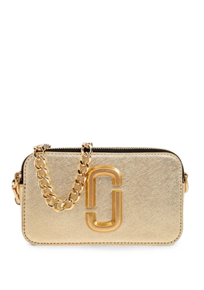Marc Jacobs Snapshot leather shoulder bag - Gold