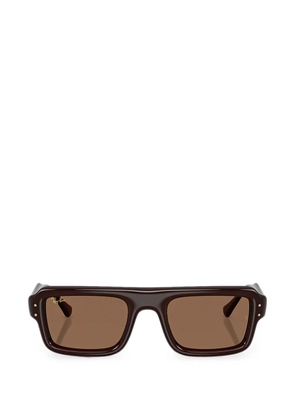 Ray-Ban x A$AP Rocky Flacko Puffer sunglasses - Brown