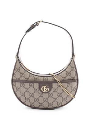 Gucci Pre-Owned 2020s Ophidia two-way mini tote bag - Neutrals