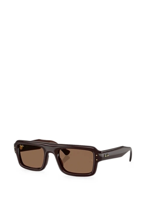 Ray-Ban x A$AP Rocky Flacko Puffer sunglasses - Brown