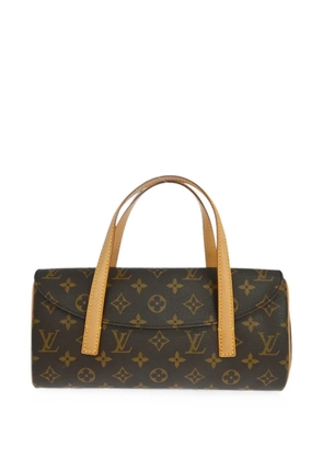 Louis Vuitton Pre-Owned 2002 Sonatine Monogram-pattern tote bag - Brown