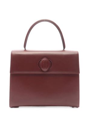 Cartier 2000s Must de Cartier leather handbag - Red
