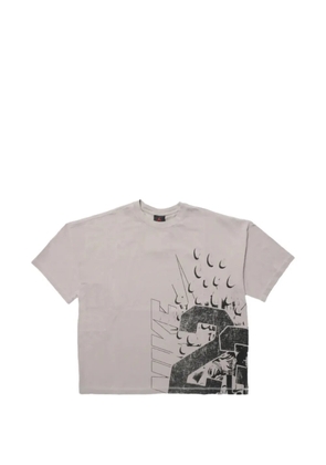 Nike Jordan graphic-print T-shirt - Grey