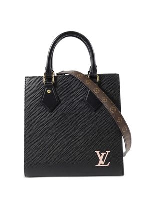 Louis Vuitton Pre-Owned BB Sac Plat leather tote bag - Black