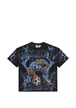 Vale graphic-print T-shirt - Black