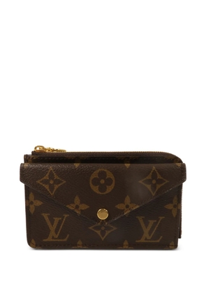 Louis Vuitton Pre-Owned Recto Verso Monogram card case - Brown