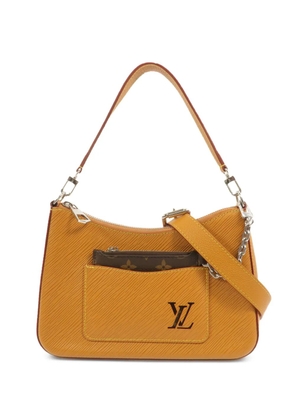 Louis Vuitton Pre-Owned Marelle leather shoulder bag - Brown