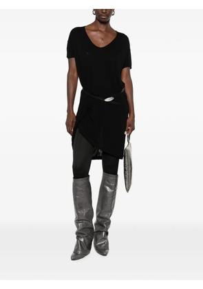 Rick Owens Hiked T-shirt - Grey