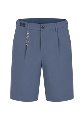 Paul & Shark Dynamic pleated shorts - Blue