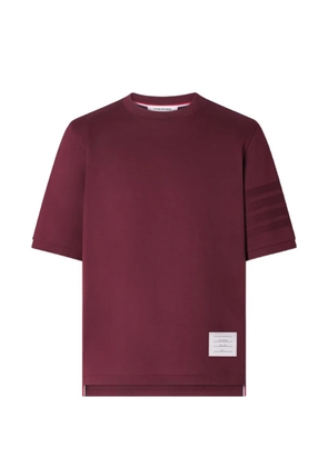 Thom Browne short-sleeve T-shirt - Red