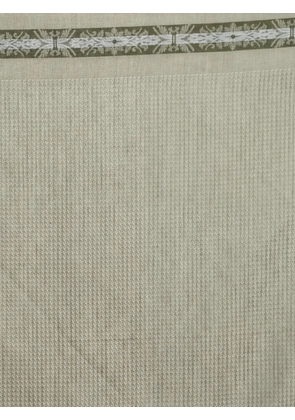 Dunhill patterned handkerchief - Green
