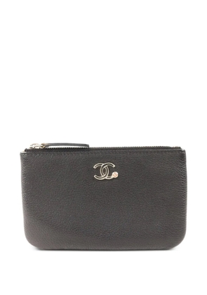 CHANEL Pre-Owned CC mini pouch - Black