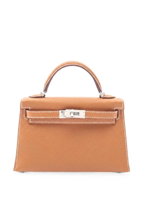 Hermès Pre-Owned mini Kelly II tote bag - Brown