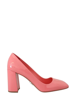 Prada patent leather pumps - Pink