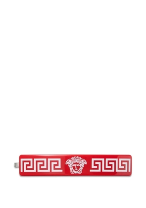 Versace plex hair clip - Red