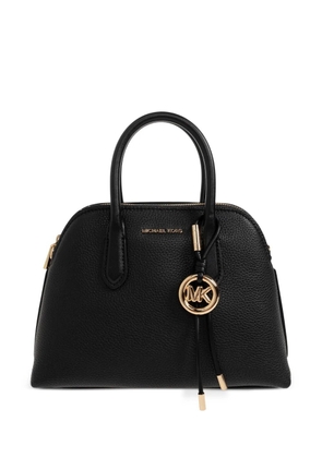 Michael Michael Kors medium Freddie grained leather tote bag - Black