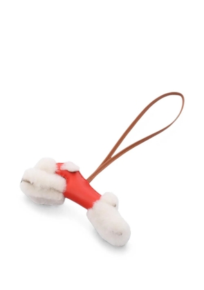 Hermès Pre-Owned Paddy Charm Capucines bag charm - Red