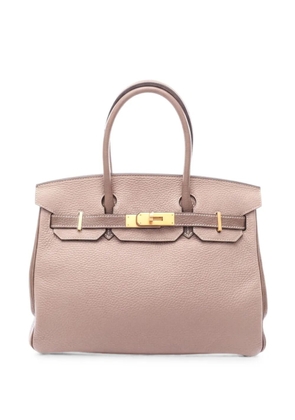 Hermès Pre-Owned 2015 Birkin 30 tote bag - Neutrals
