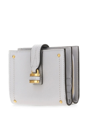 Chloé Paddington padlock wallet - Blue