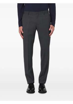 PT Torino mélange-effect tailored trousers - Grey