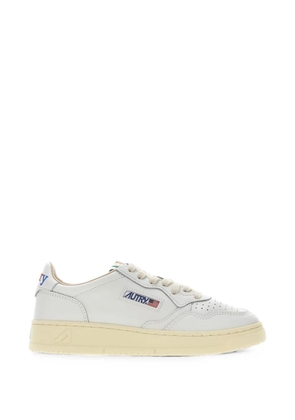 Autry Medalist perforated sneakers - Neutrals