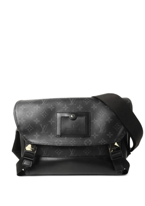 Louis Vuitton Pre-Owned PM Eclipse Messenger Voyager monogram-pattern messenger bag - Black