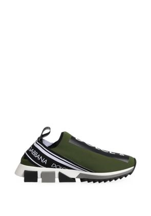 Dolce & Gabbana Sorrento logo-band sneakers - Green