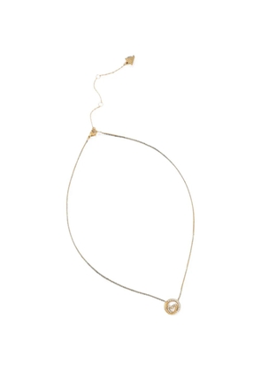 GUESS USA crystal-embellished heart-detail necklace - Gold