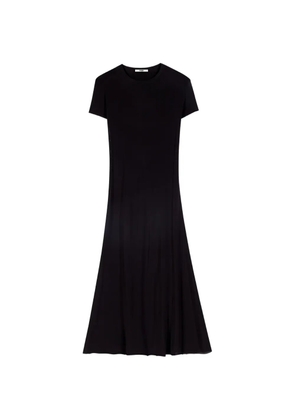 Maje cowl-back maxi dress - Black