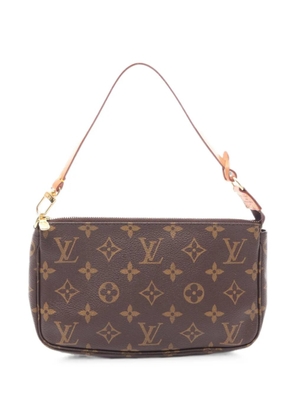 Louis Vuitton Pre-Owned 2001 Pochette Accessoires Monogram tote bag - Brown